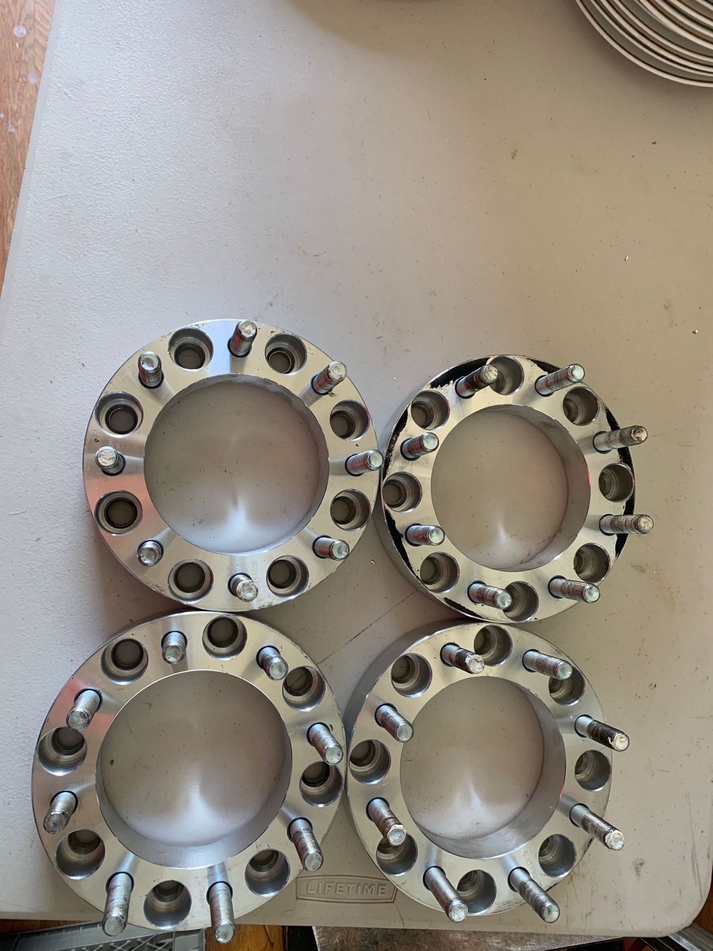 8 lug Adaptors from ford to Chevy