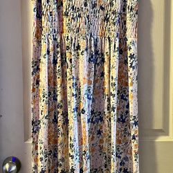 Never Worn, Only Washed Tommy Hilfiger Floral Dress Size XL