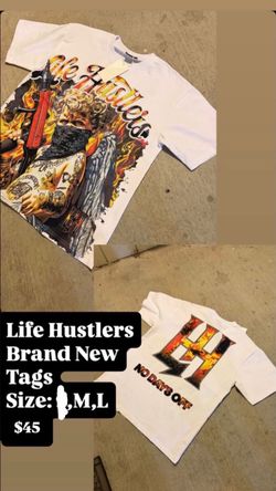 Life Hustlers Graphic T-Shirt