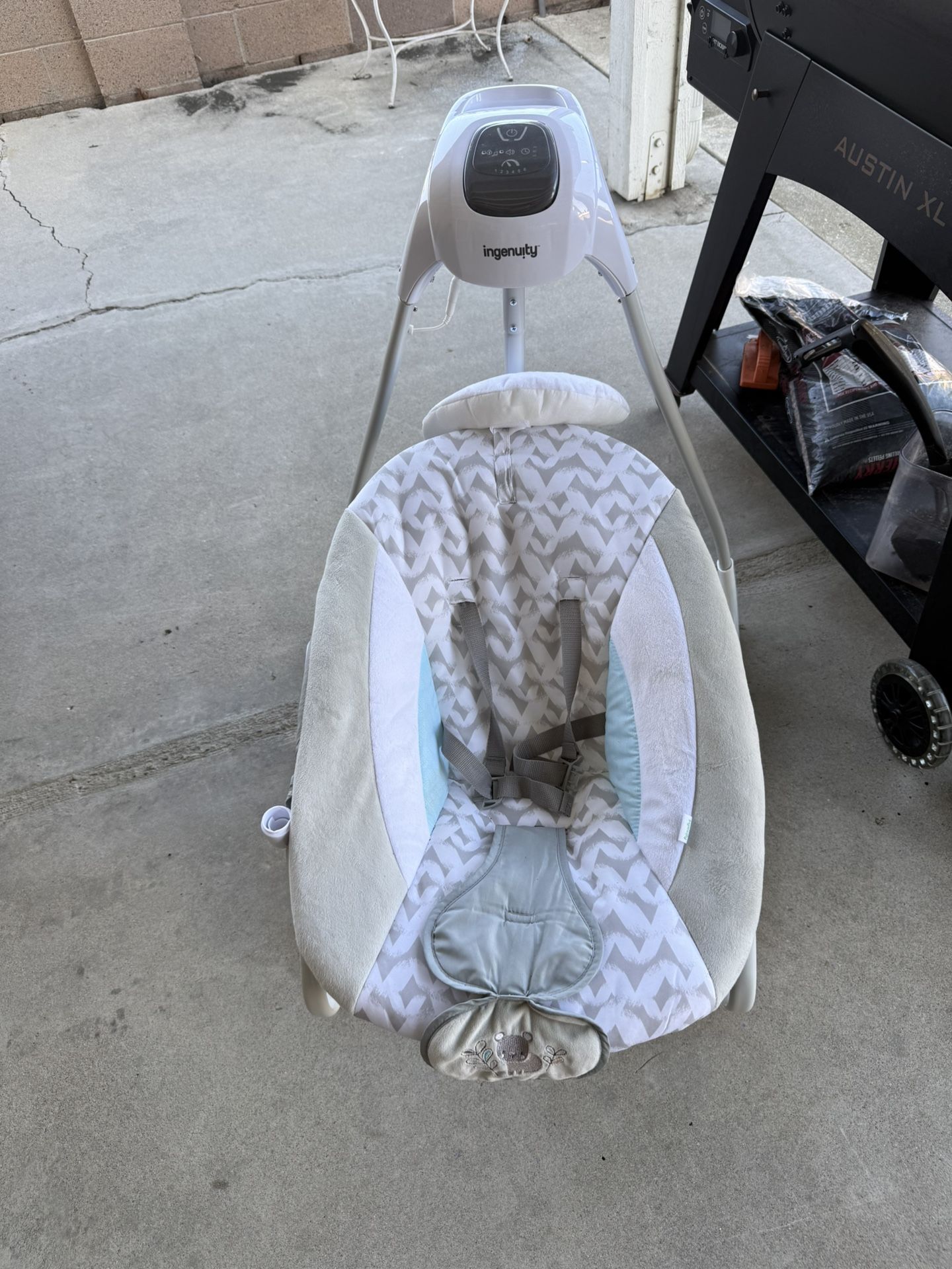 Ingenuity Simple comfort Baby Swing And Rocker