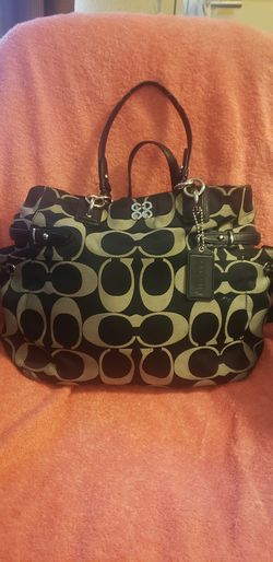 Black and Cappuccino Handbag