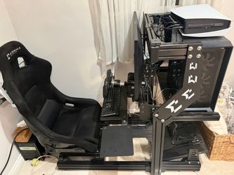 🏁 COMPLETE SIM RACING SETUP – FANATEC / 6 SIGMA / RTX 4060