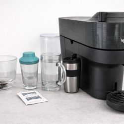 Nespresso Vertuo Pop Black – Complete Original Set