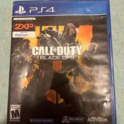 Call Of Duty Black Ops PS4