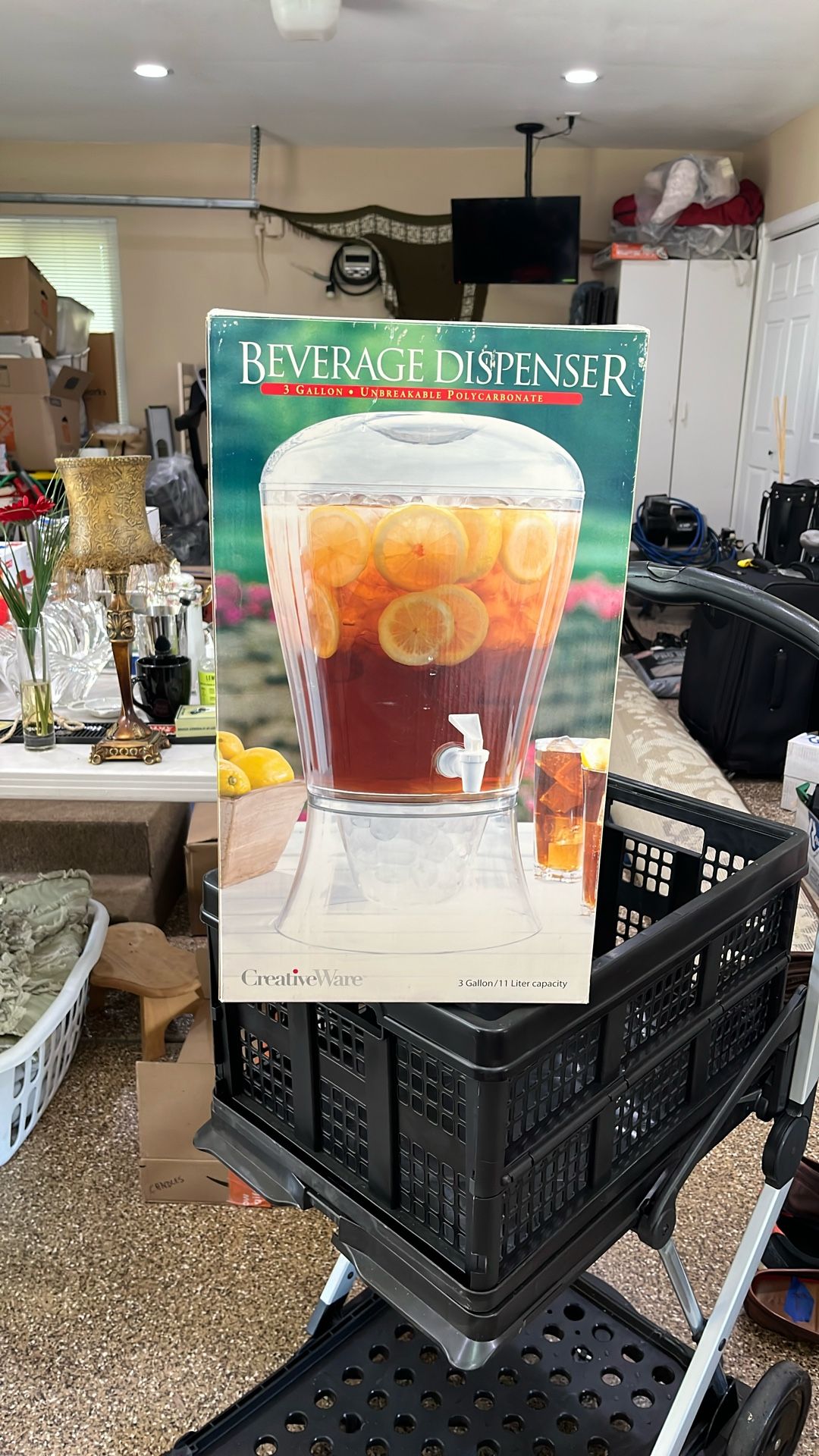 Beverage Dispenser- 3 Gallon