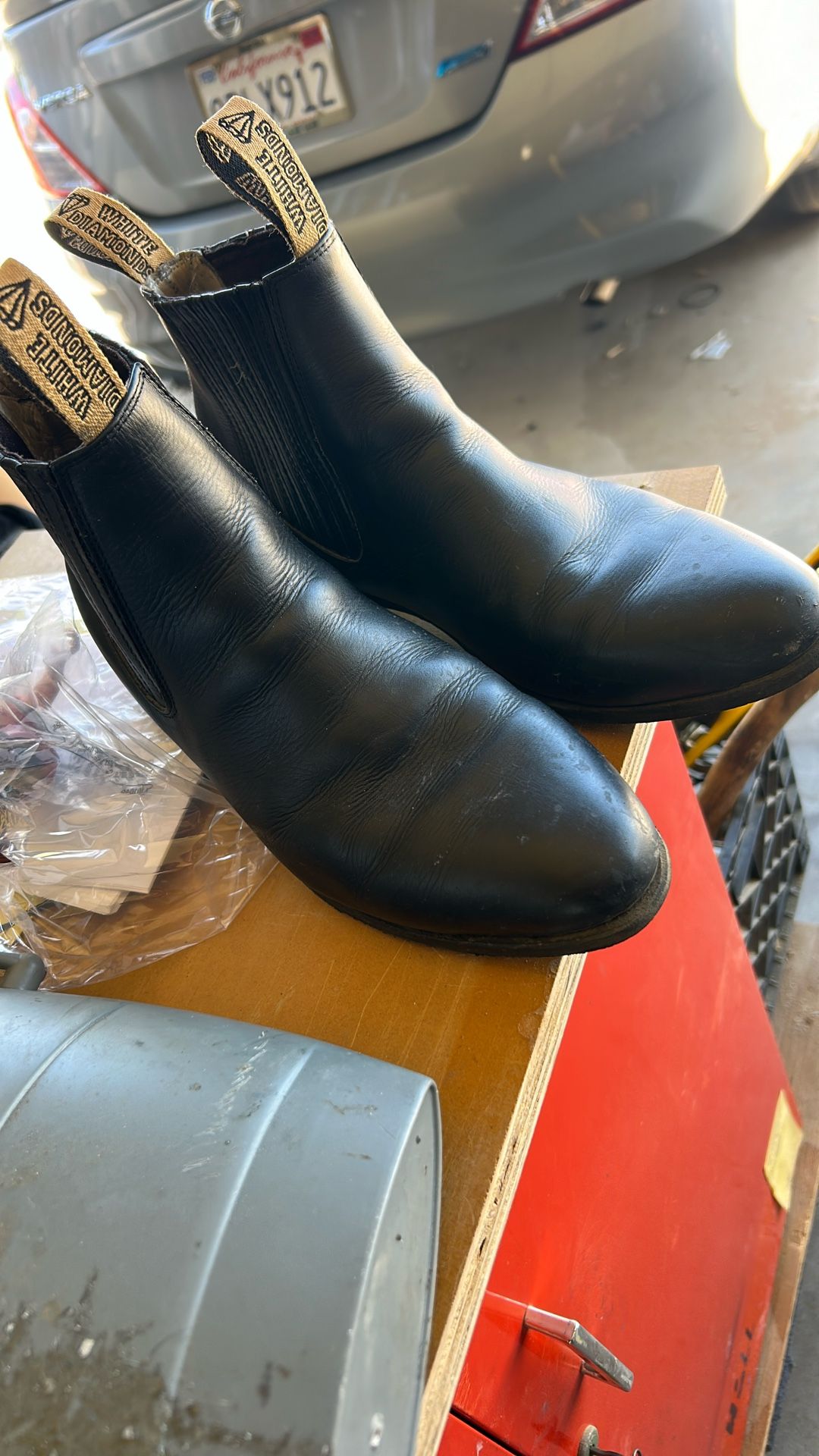 Boots Size 12