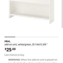 IKEA Pahl Add-On Unit