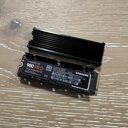 2tb Samsung 980 Pro M.2 Nvme Ssd For Gaming Computer Pc