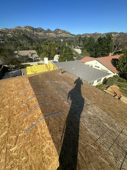 Roof Install