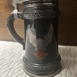 HARLEY DAVIDSON LIMITED EDITION THEWALT BEER STEIN MADE IN GERMANY