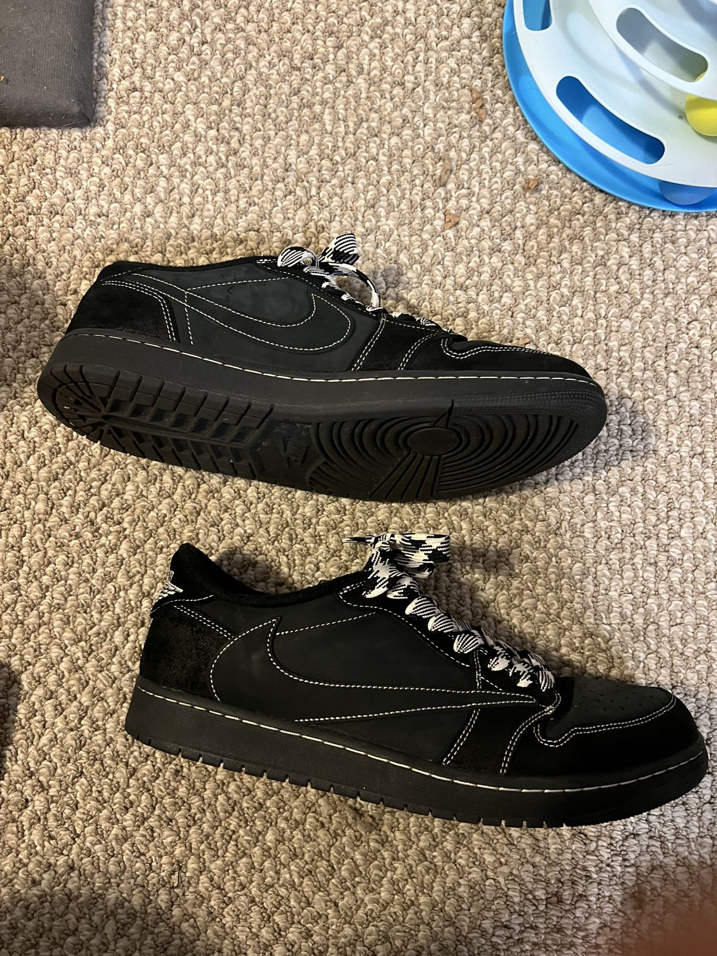 Size 13 - Jordan 1 Retro Low OG SP x Travis Scott Black Phantom (DM7866-001)