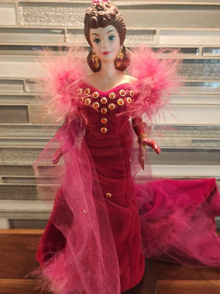 Scarlet O' Hera Collectable Barbie