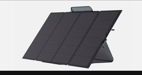 ECOFLOW 400 WATT PORTABLE SOLAR PANELS...NEW IN BOX $549.00 each. 6 total, shipping available