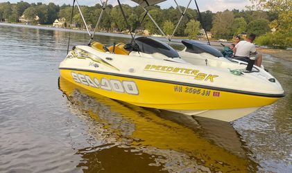1999 Seadoo speedster SK SK Jet boat