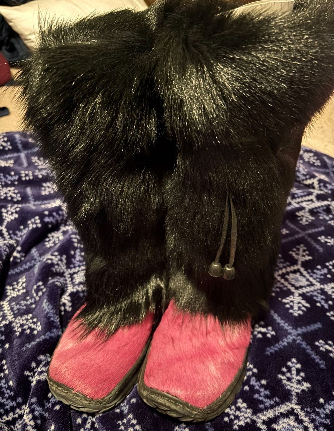 Beautiful New Fur Boots