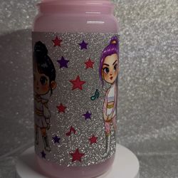 Kpop 16oz acrylic cups