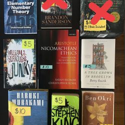 UPDATED 12/17: FINAL BOOK SALE 🙂 MOVING OUT SALE ✈️