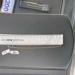 10k Yellow Gold Bracelet 