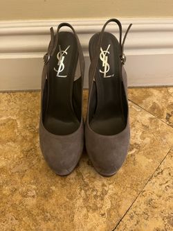 Authentic YSL Sling backs 37.5