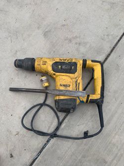 DeWalt chipping hammer