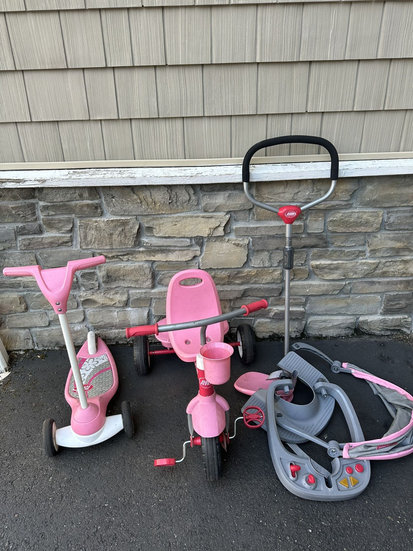 Radio Flyer Tricycle and Scooter