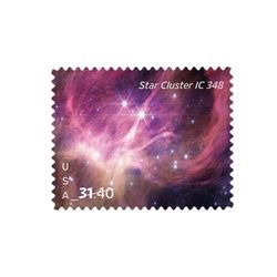 2025 Star Cluster Stamps
10 Sheets /40 Pcs