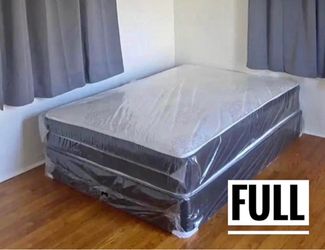 Full Size Mattress and Box Spring Set