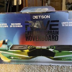 Jetson Rave hoverboards 