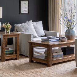 Canadel Coffee Table and Side Table set