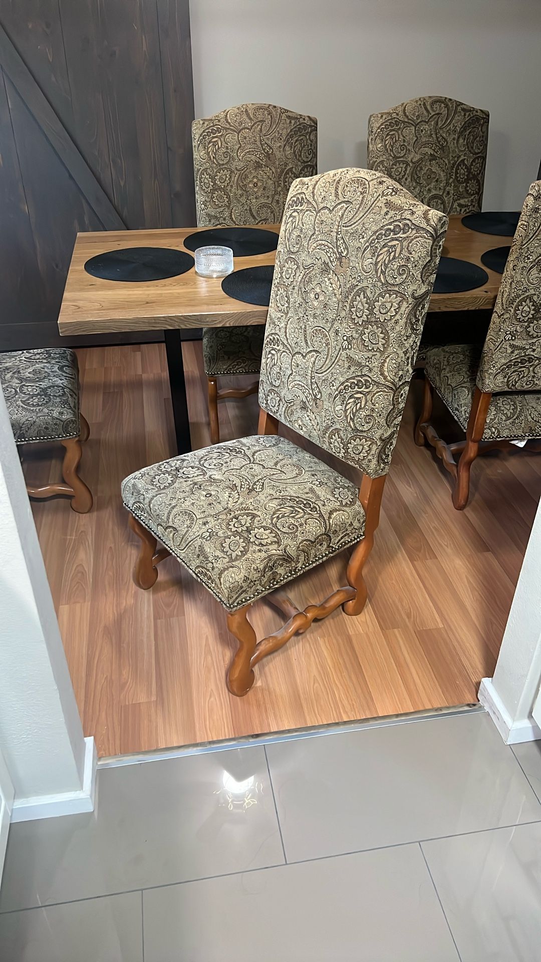 Dinning Room Chairs 8pc
