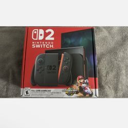 Nintendo Switch 2 w/Mario Kart World (brand new)