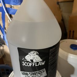 Scofflaw hand sanitizer Large Jug