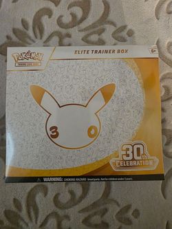 Pokemon 30th Annivesary ETB