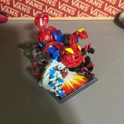 Bakugan Battle Brawlers Maxus Helios 