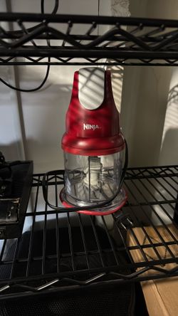 Ninja compact food chopper