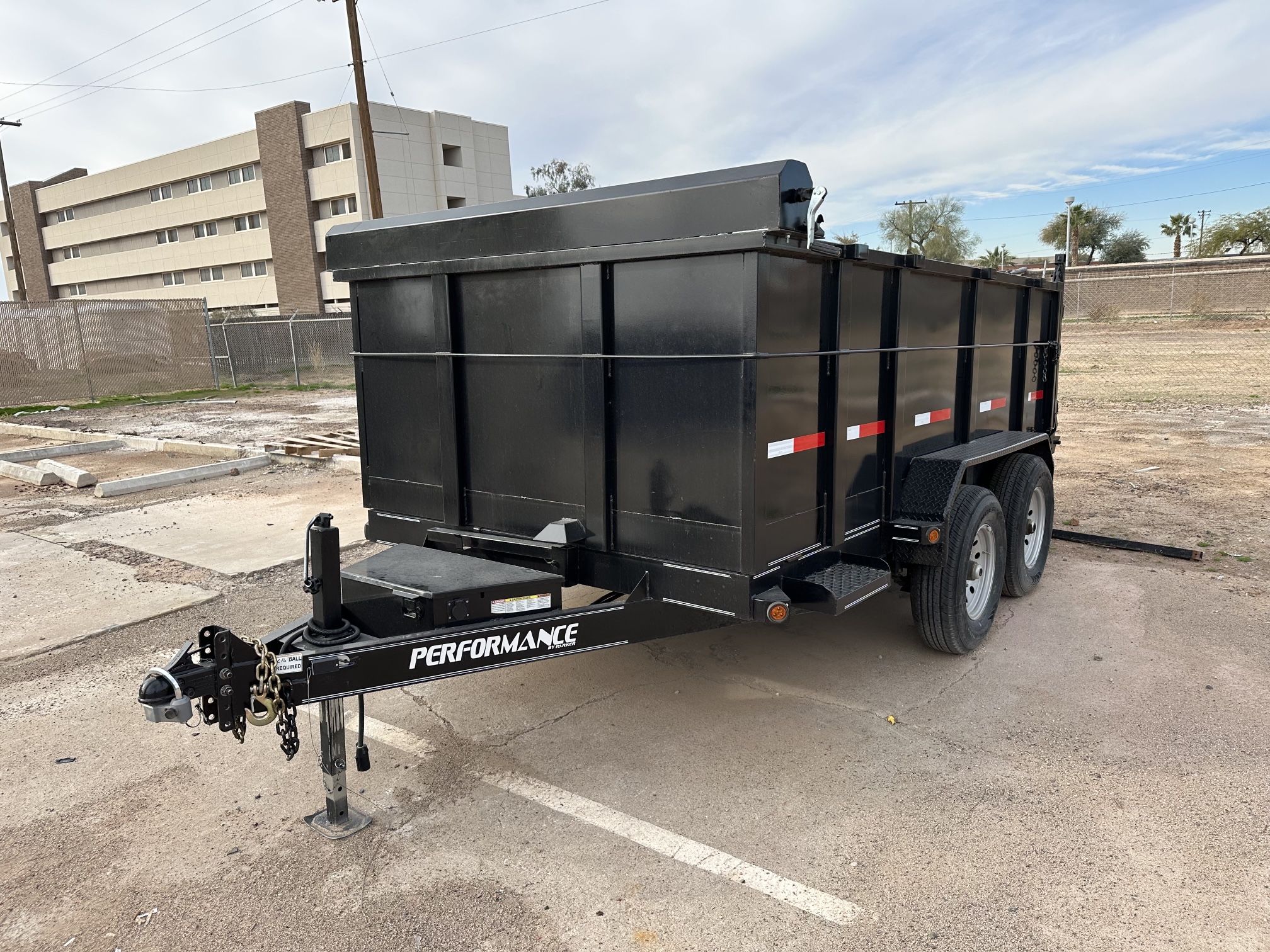 Hydraulic Dump Trailers GVWR 14,000 lbs. for Sale in Goodyear, AZ OfferUp