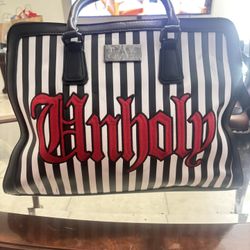Black Craft Purse