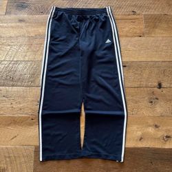 Navy Baggy Adidas Track pants