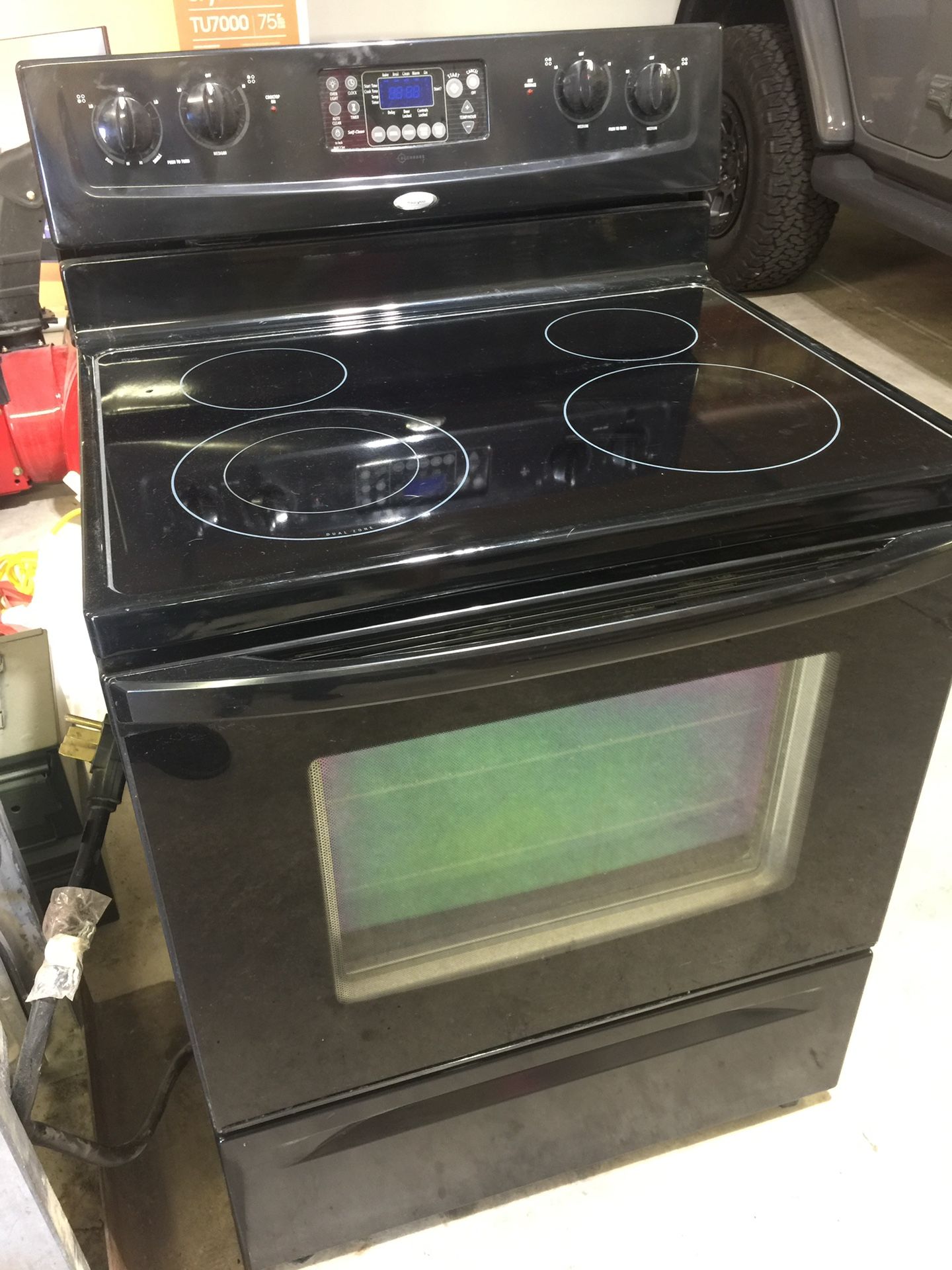 Whirlpool Oven/stove