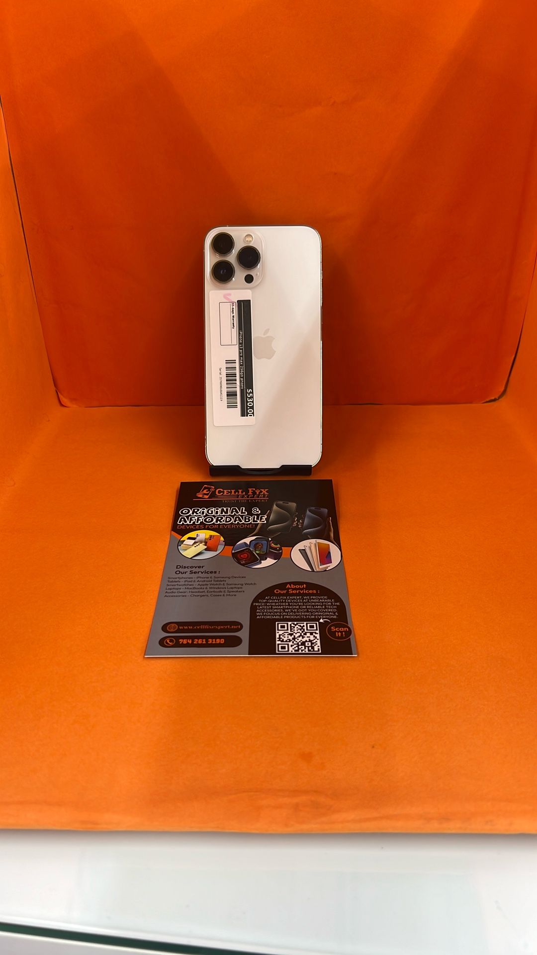 iPhone 13 Pro Max 256GB (Unlocked)