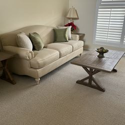 Coffee Table, And End Tables  ONLY, Lightly Used In Great Shape Good Quality.