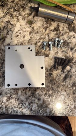 Mx350 motor mount ( with hardware )