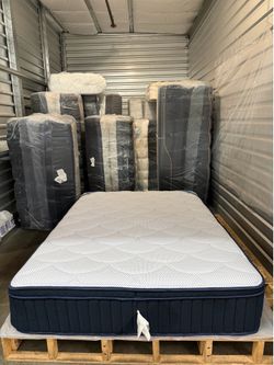 Refurbished Like New High End Mattresses - Availability in King, Cal King, Queen, Full and Twin XL
