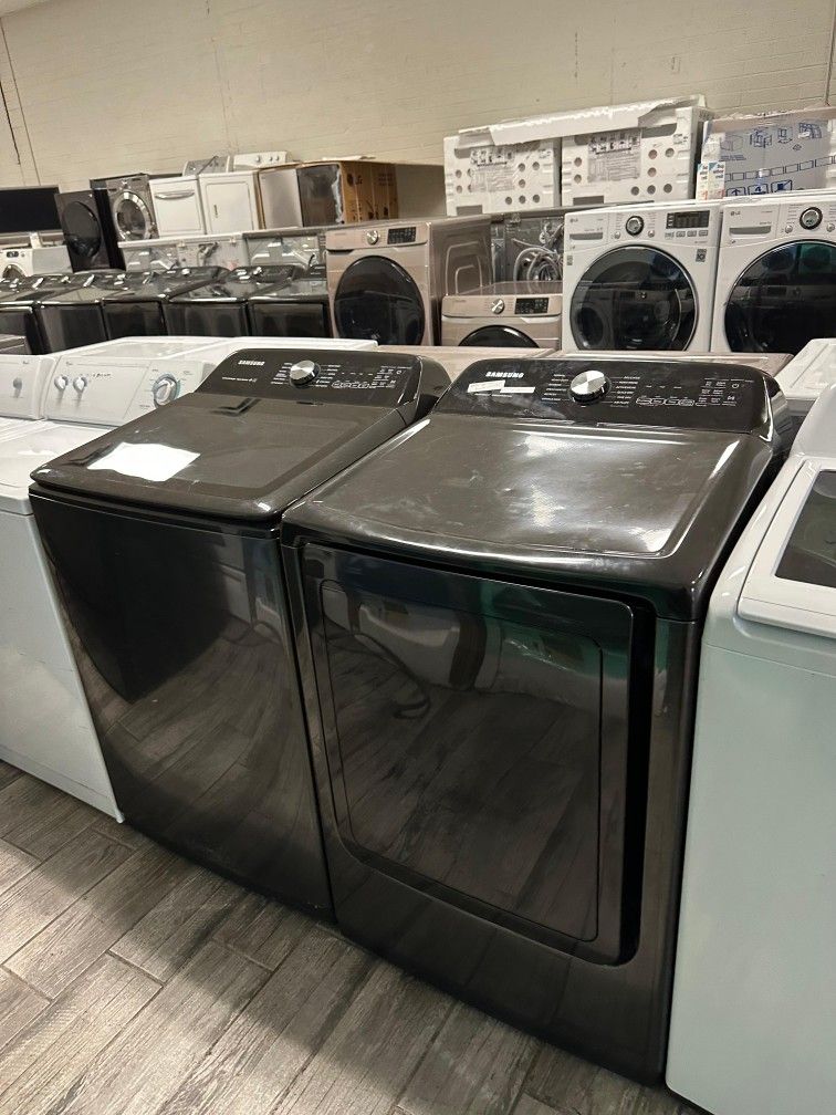 Samsung washer and dryer set electric