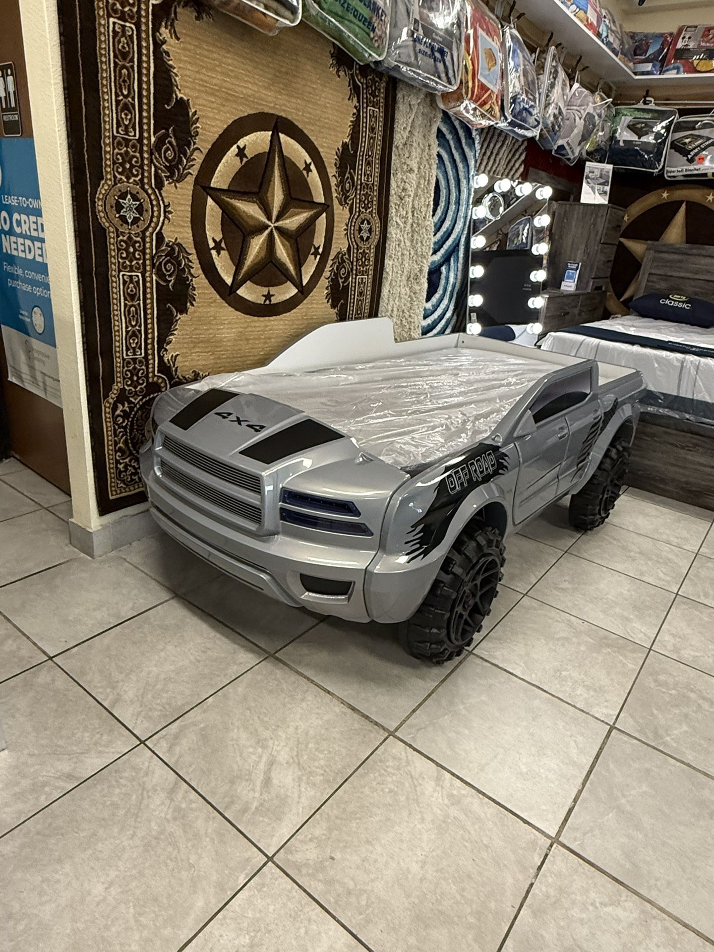 Kids Truck Bed Frame $17 Down