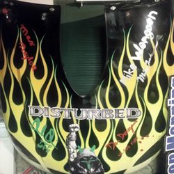 DISTURBED SIGNED PROMO HOOD 
