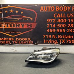 BMW M6/650i/640i/F06/F12/F13 2016-2019 - RH HEADLIGHT ADAPTIVE LED OEM