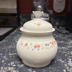 New Condition BAREUTHER WALDSASSEN Sugar Dish With Lid Bavaria Germany