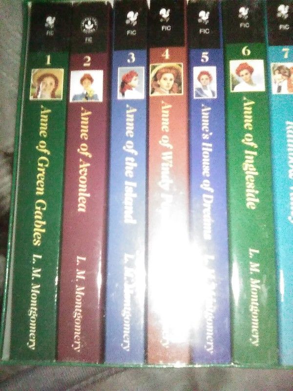 L.M. MONTGOMERY The Complete Anne Of Green Gables
