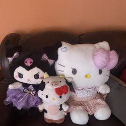 Plush Pig  is $20 And The Rest Are $50